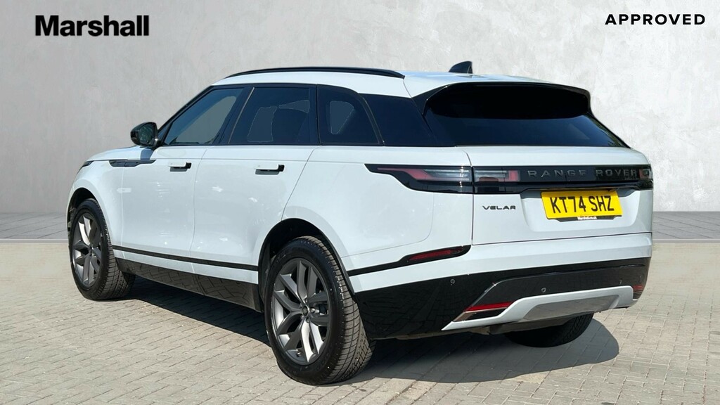 Land Rover Range Rover Velar Range Rover Velar 2.0 D200 Mhev Dynamic Se Aut KT74SHZ Grey #2