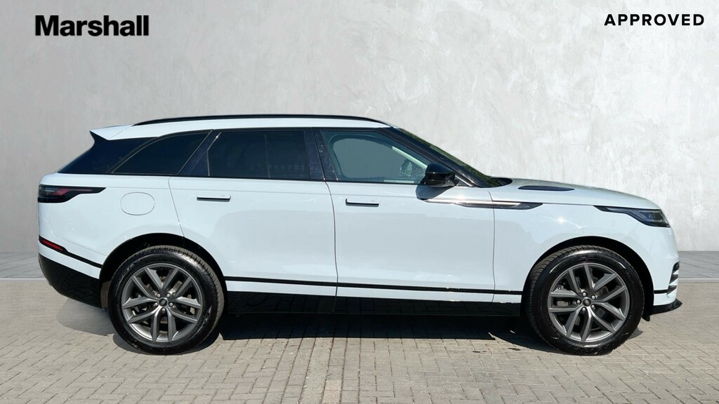 Land Rover Range Rover Velar Range Rover Velar 2.0 D200 Mhev Dynamic Se Aut KT74SHZ Grey #5