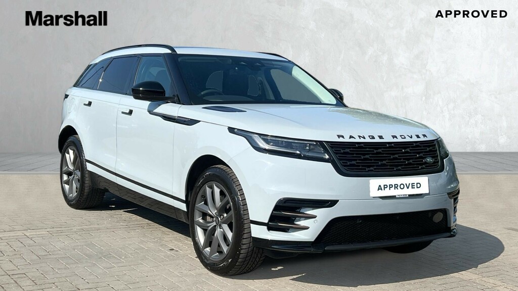 Land Rover Range Rover Velar Range Rover Velar 2.0 D200 Mhev Dynamic Se Aut Grey