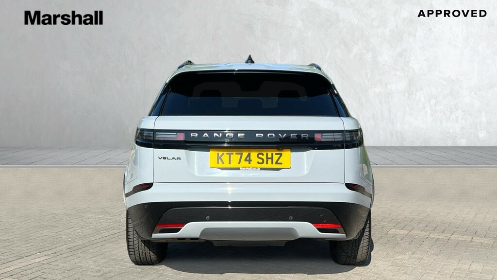 Land Rover Range Rover Velar Range Rover Velar 2.0 D200 Mhev Dynamic Se Aut KT74SHZ Grey #6