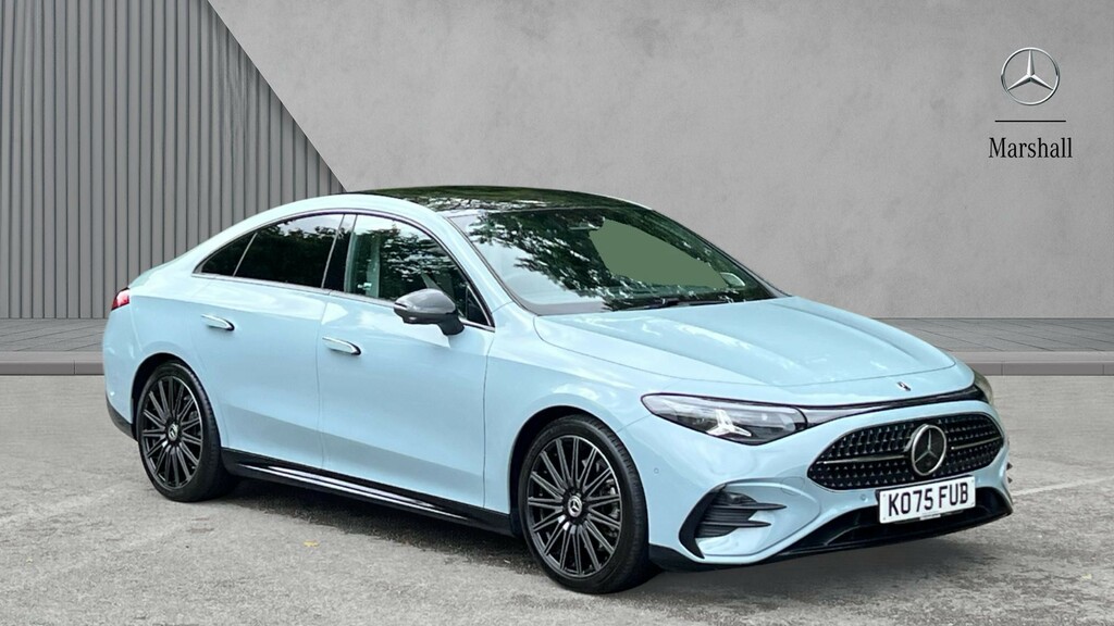 Mercedes-Benz CLA Class Cla 220 4Matic Amg Line Premium Plus Green