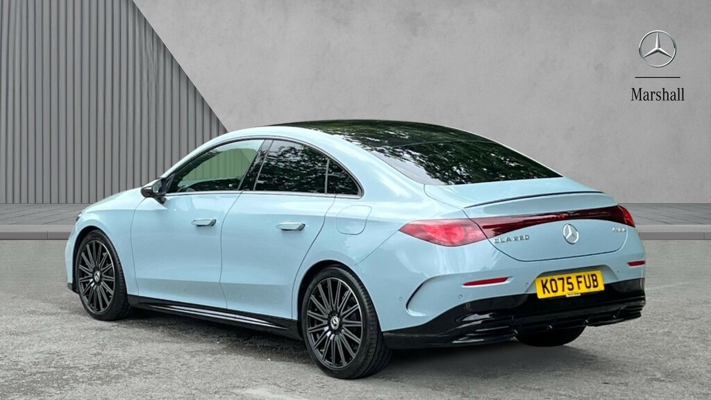 Mercedes-Benz CLA Class Cla 220 4Matic Amg Line Premium Plus KO75FUB Green #2