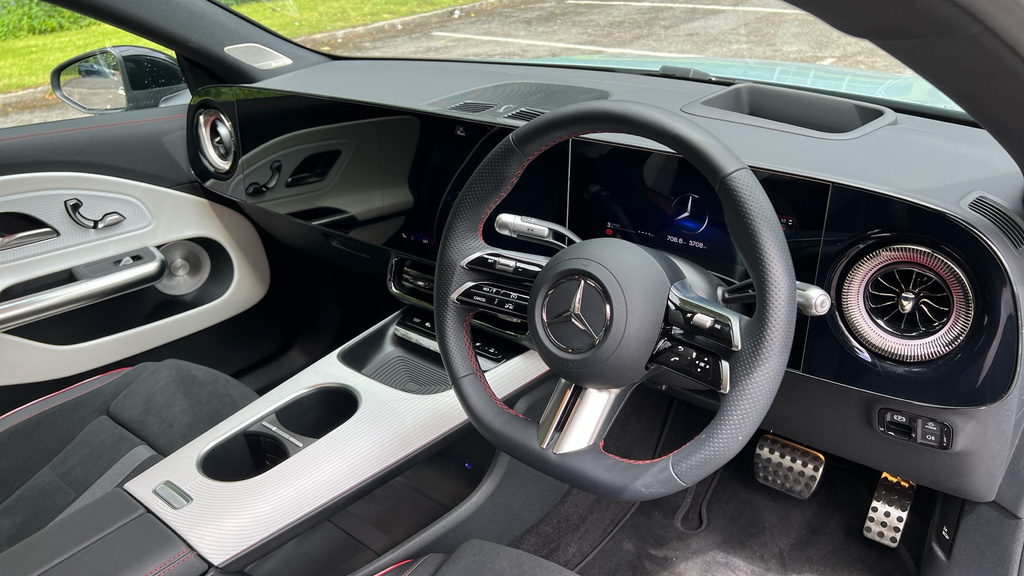 Mercedes-Benz CLA Class Cla 220 4Matic Amg Line Premium Plus KO75FUB Green #3