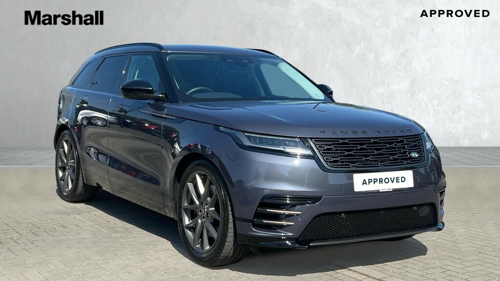Land Rover Range Rover Velar Range Rover Velar 3.0 D300 Mhev Dynamic Hse Au Blue
