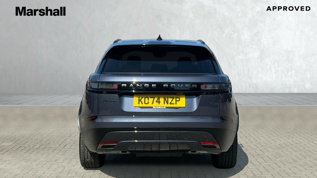 Land Rover Range Rover Velar Range Rover Velar 3.0 D300 Mhev Dynamic Hse Au Blue #6