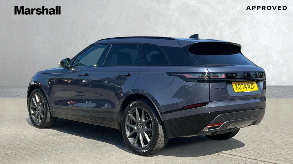 Land Rover Range Rover Velar Range Rover Velar 3.0 D300 Mhev Dynamic Hse Au Blue #2