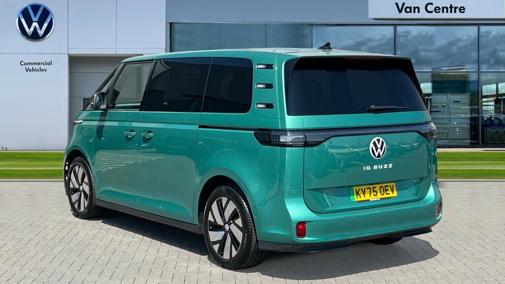 Volkswagen ID.Buzz Id. Buzz 210Kw Life Pro 79Kwh KY75OEV Green #3
