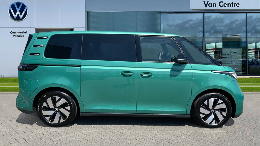 Volkswagen ID.Buzz Id. Buzz 210Kw Life Pro 79Kwh KY75OEV Green #4