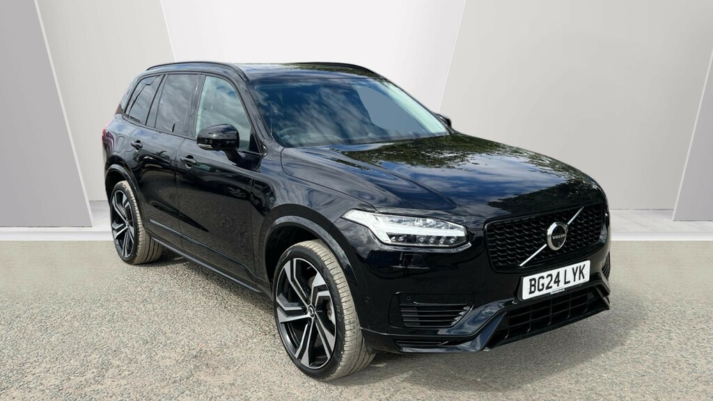 Volvo XC90 Xc90 2.0 T8 455 Rc Phev Ultimate Dark Awd Gt Black