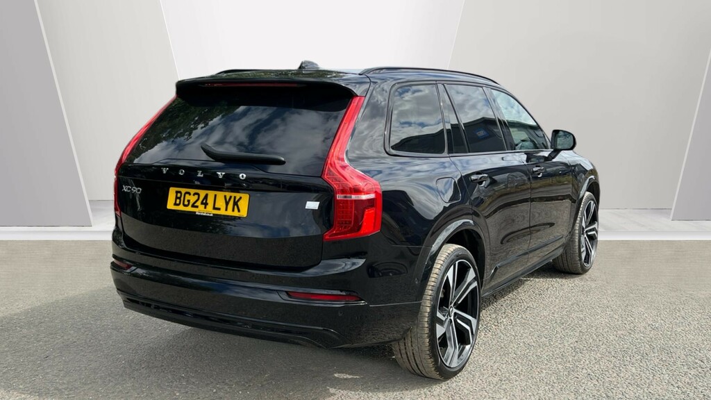 Volvo XC90 Xc90 2.0 T8 455 Rc Phev Ultimate Dark Awd Gt BG24LYK Black #2