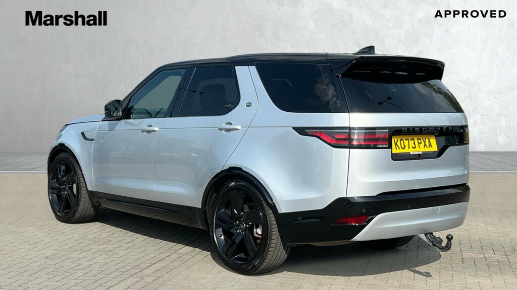 Land Rover Discovery Discovery 3.0 D300 Dynamic Hse KO73PXA Silver #2