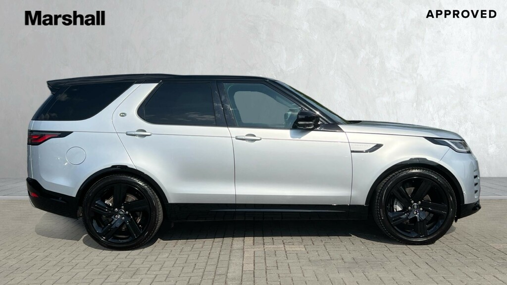 Land Rover Discovery Discovery 3.0 D300 Dynamic Hse KO73PXA Silver #5