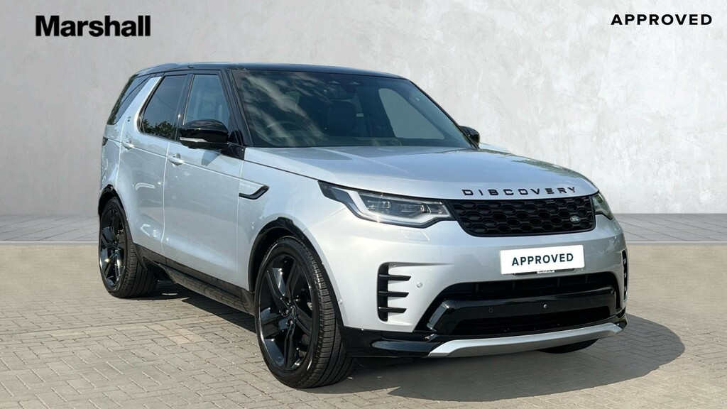 Land Rover Discovery Discovery 3.0 D300 Dynamic Hse Silver