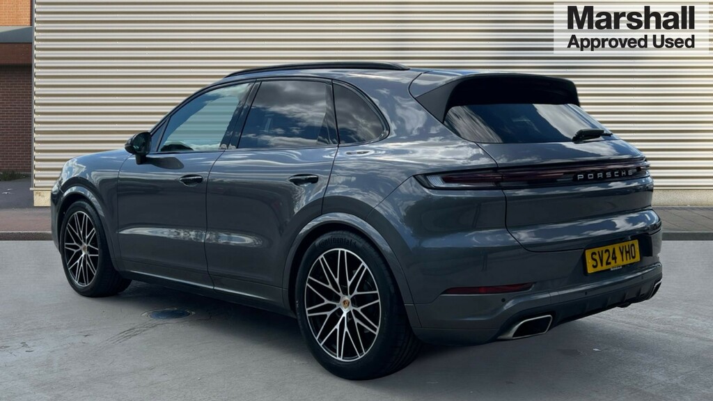 Porsche Cayenne Cayenne Estate Tiptronic S Grey #5