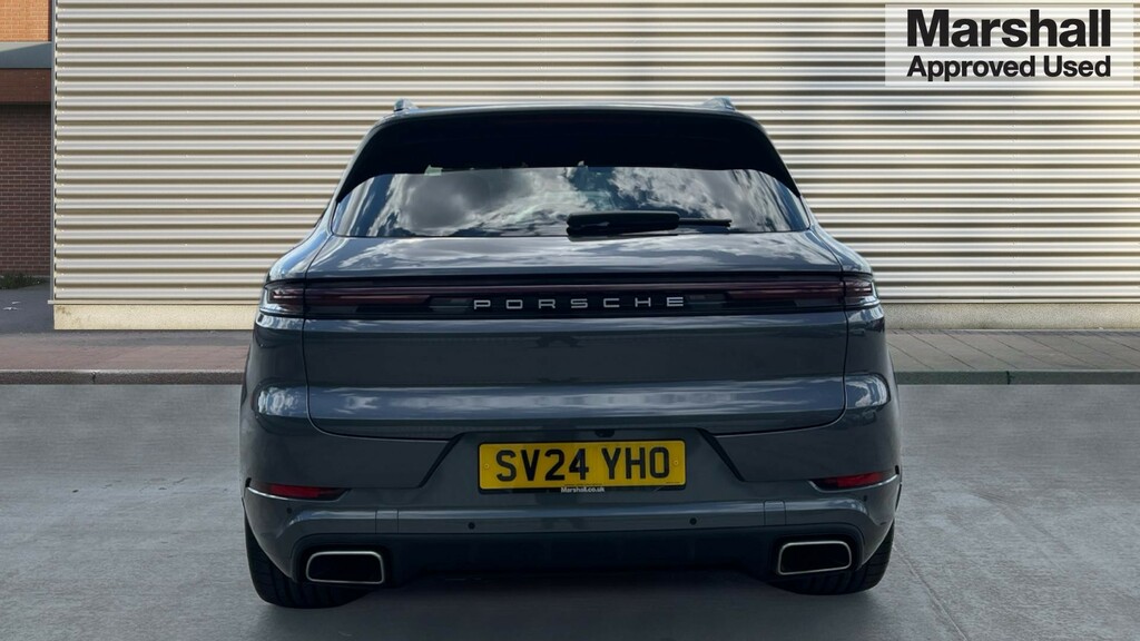 Porsche Cayenne Cayenne Estate Tiptronic S Grey #4