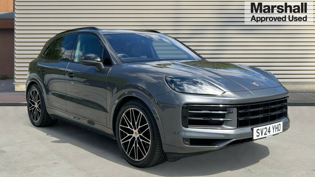 Porsche Cayenne Cayenne Estate Tiptronic S Grey