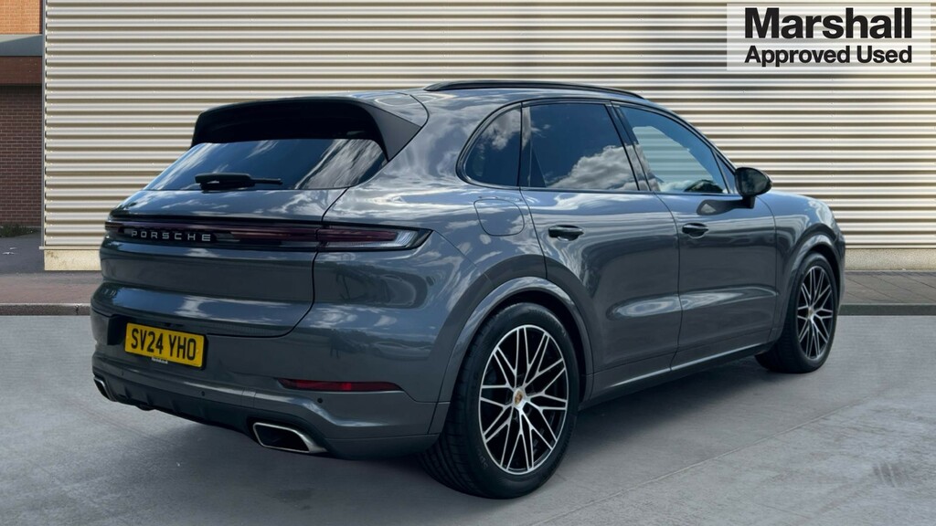 Porsche Cayenne Cayenne Estate Tiptronic S Grey #3