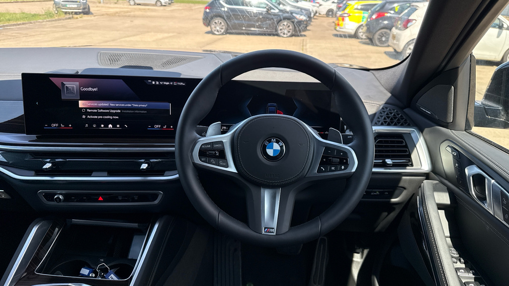 BMW X6 X6 Xdrive30d Mht M Sport Step Tech Pack YA75WFN Black #5