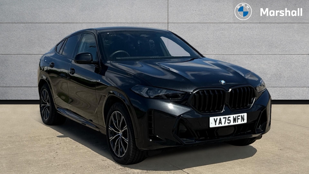 BMW X6 X6 Xdrive30d Mht M Sport Step Tech Pack Black