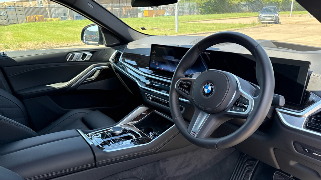 BMW X6 X6 Xdrive30d Mht M Sport Step Tech Pack YA75WFN Black #6