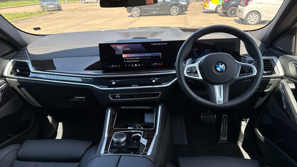 BMW X6 X6 Xdrive30d Mht M Sport Step Tech Pack YA75WFN Black #4