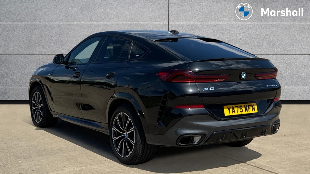 BMW X6 X6 Xdrive30d Mht M Sport Step Tech Pack YA75WFN Black #2
