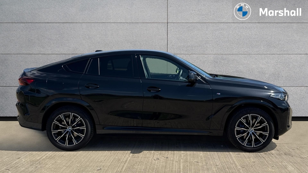BMW X6 X6 Xdrive30d Mht M Sport Step Tech Pack YA75WFN Black #3