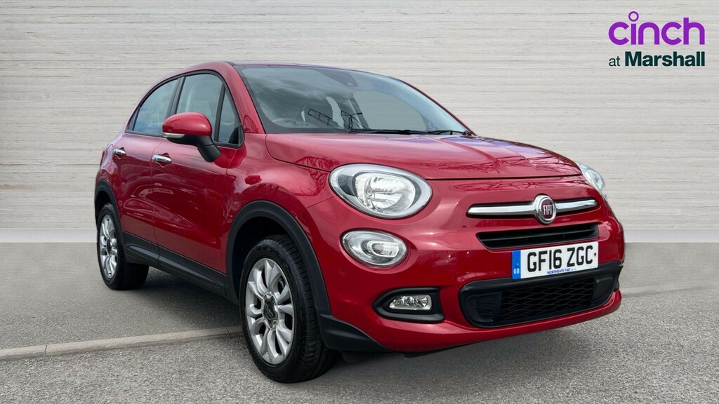 Fiat 500X 500X 1.6 E-torq Pop Star Nav Start Stop Red