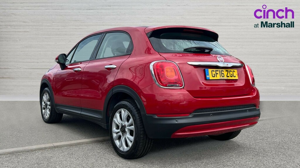 Fiat 500X 500X 1.6 E-torq Pop Star Nav Start Stop Red #5