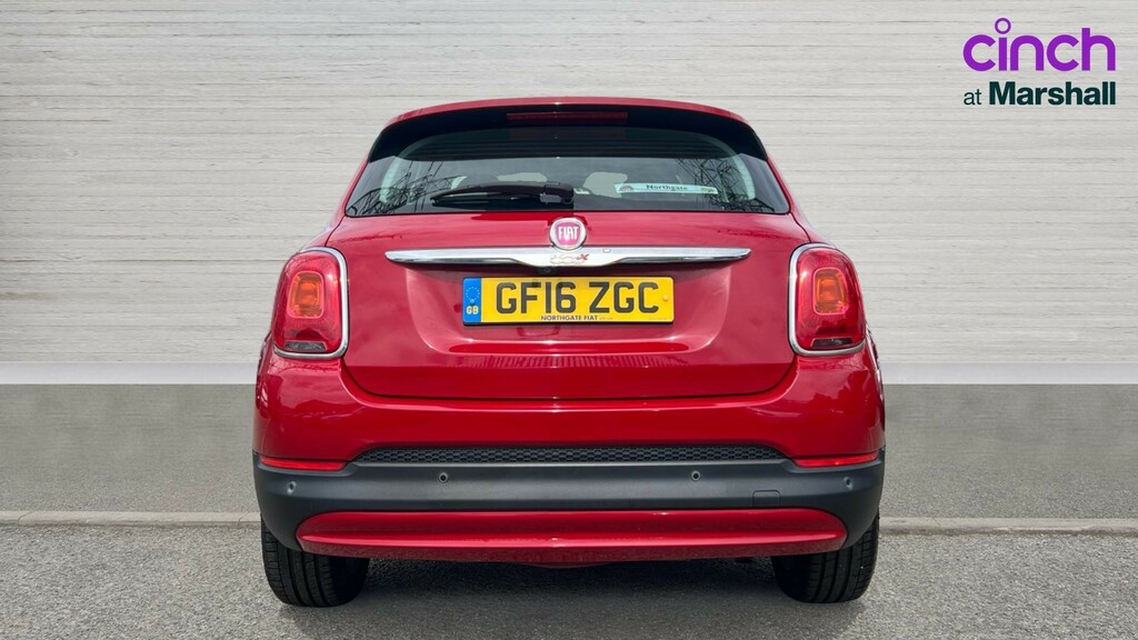 Fiat 500X 500X 1.6 E-torq Pop Star Nav Start Stop Red #4