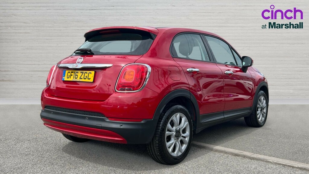 Fiat 500X 500X 1.6 E-torq Pop Star Nav Start Stop Red #3