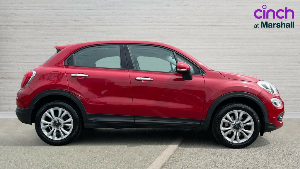 Fiat 500X 500X 1.6 E-torq Pop Star Nav Start Stop Red #2