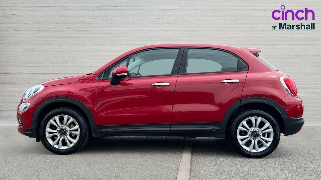 Fiat 500X 500X 1.6 E-torq Pop Star Nav Start Stop Red #6