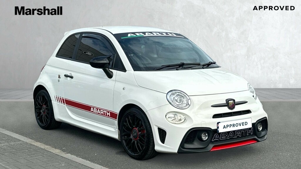 Abarth 595 595 1.4 T-jet 145 White