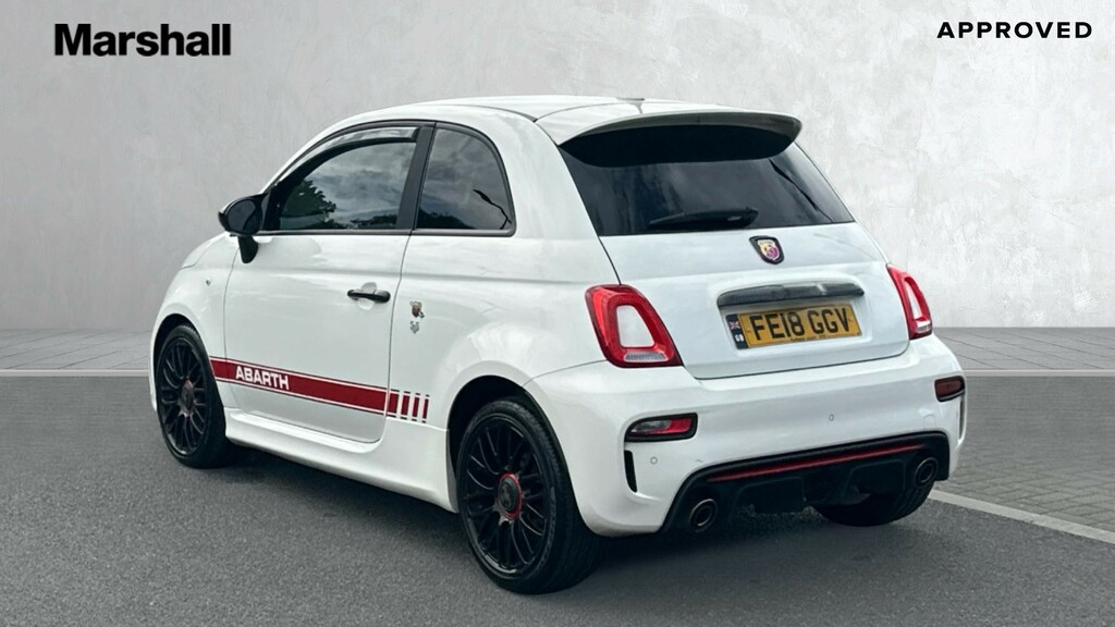 Abarth 595 595 1.4 T-jet 145 White #2