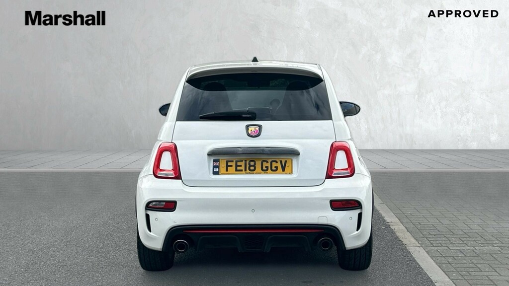Abarth 595 595 1.4 T-jet 145 White #6