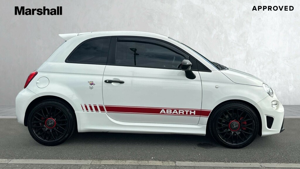Abarth 595 595 1.4 T-jet 145 White #5
