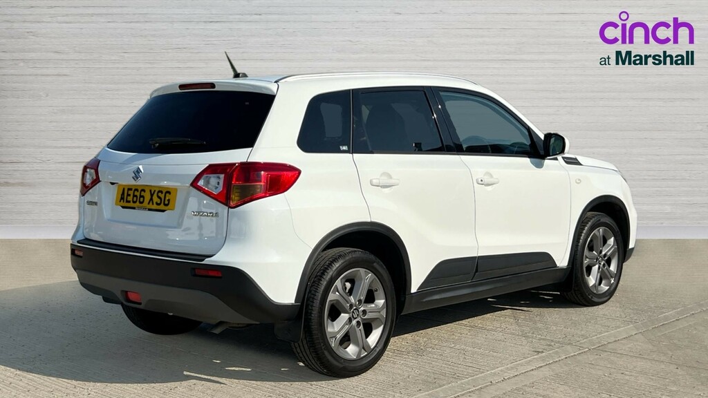 Suzuki Vitara Vitara 1.6 Sz-t AE66XSG White #3