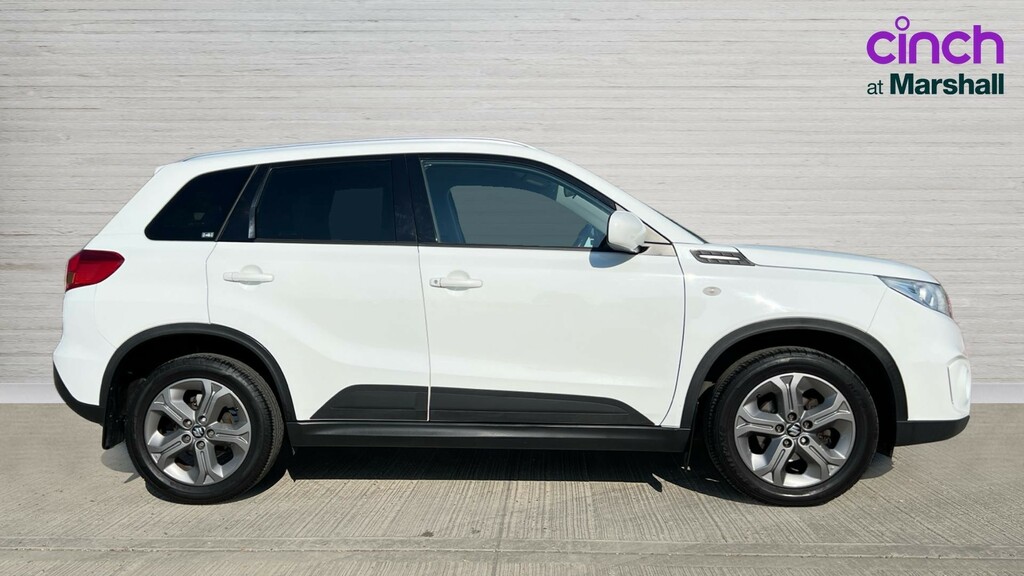 Suzuki Vitara Vitara 1.6 Sz-t AE66XSG White #2