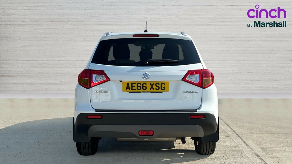 Suzuki Vitara Vitara 1.6 Sz-t AE66XSG White #4