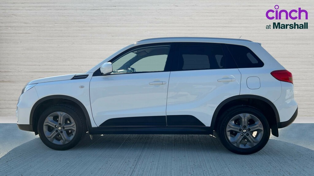 Suzuki Vitara Vitara 1.6 Sz-t AE66XSG White #6