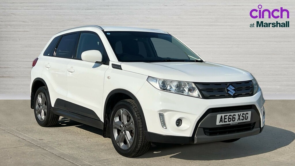 Suzuki Vitara Vitara 1.6 Sz-t White