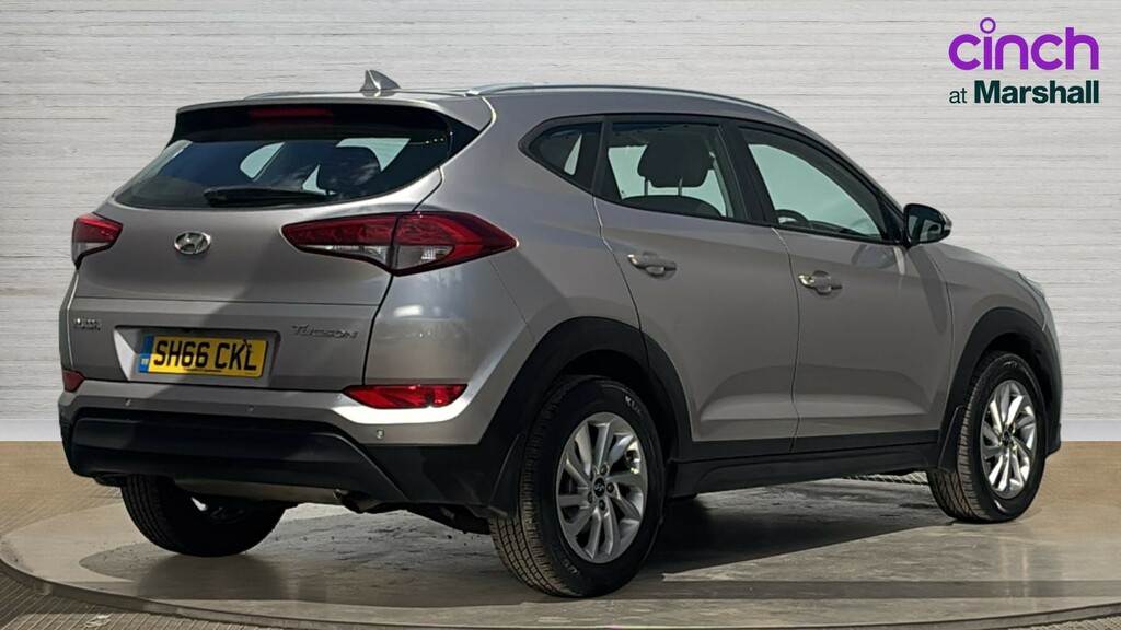 Hyundai Tucson Tucson 1.7 Crdi Blue Drive Se 2Wd Dct SH66CKL Beige #3