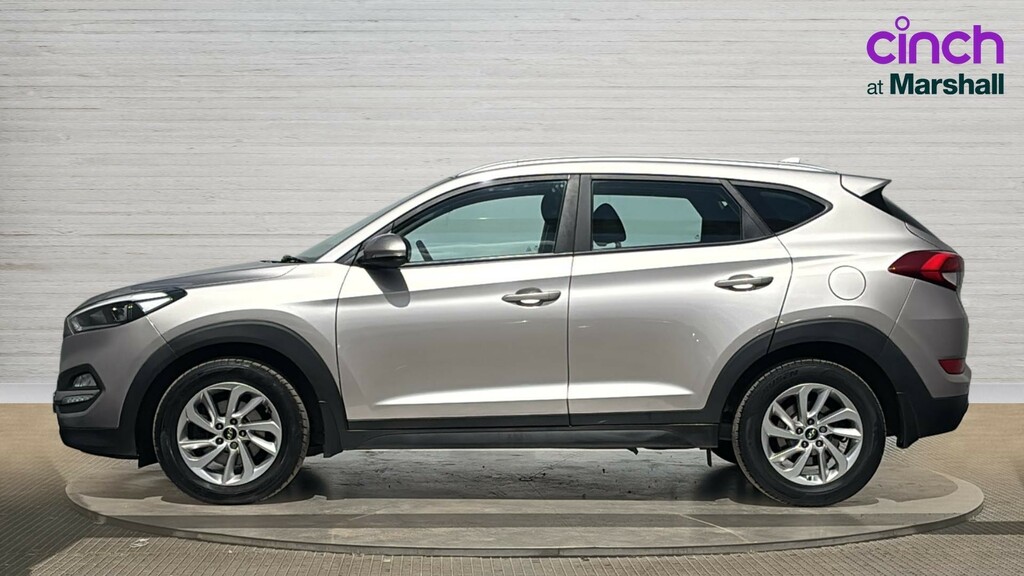 Hyundai Tucson Tucson 1.7 Crdi Blue Drive Se 2Wd Dct SH66CKL Beige #6