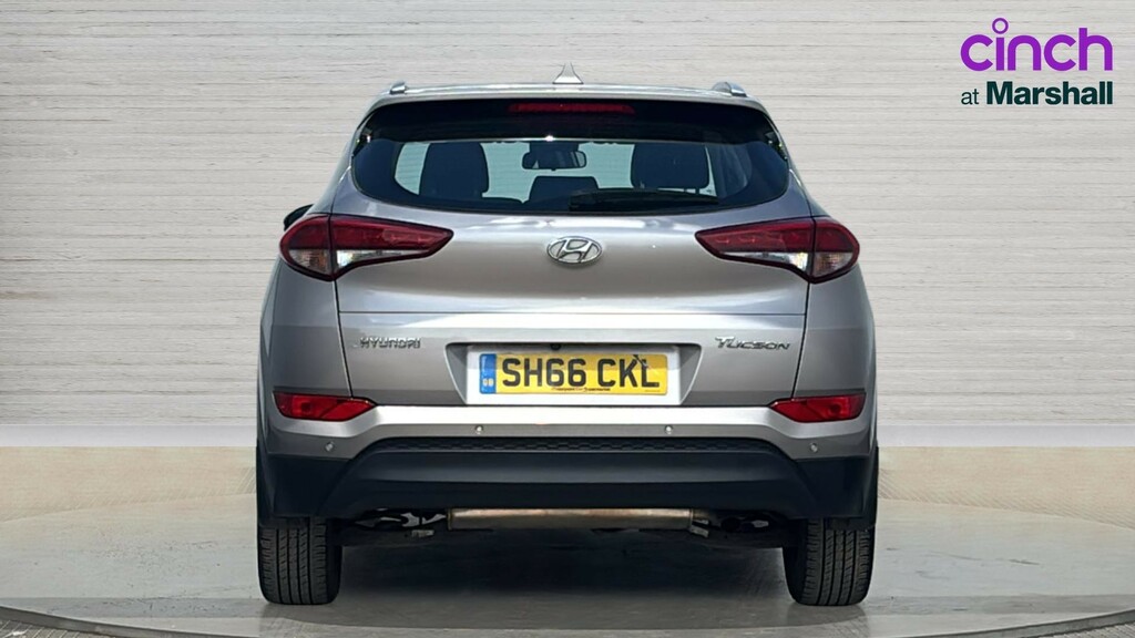 Hyundai Tucson Tucson 1.7 Crdi Blue Drive Se 2Wd Dct SH66CKL Beige #4