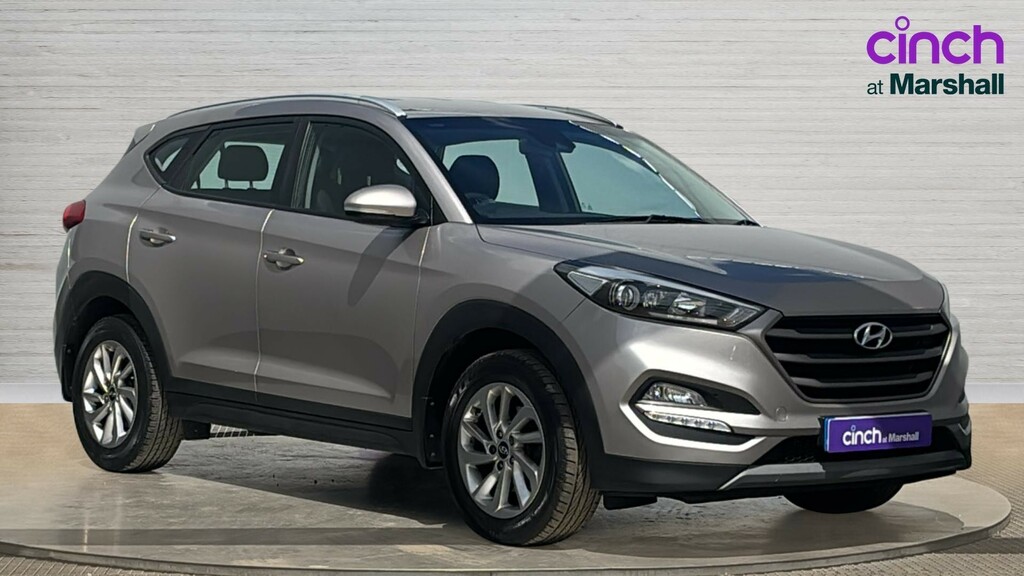 Hyundai Tucson Tucson 1.7 Crdi Blue Drive Se 2Wd Dct SH66CKL Beige