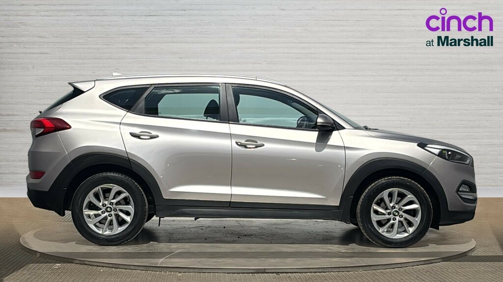 Hyundai Tucson Tucson 1.7 Crdi Blue Drive Se 2Wd Dct SH66CKL Beige #2