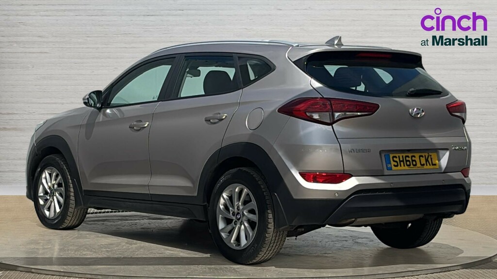 Hyundai Tucson Tucson 1.7 Crdi Blue Drive Se 2Wd Dct SH66CKL Beige #5