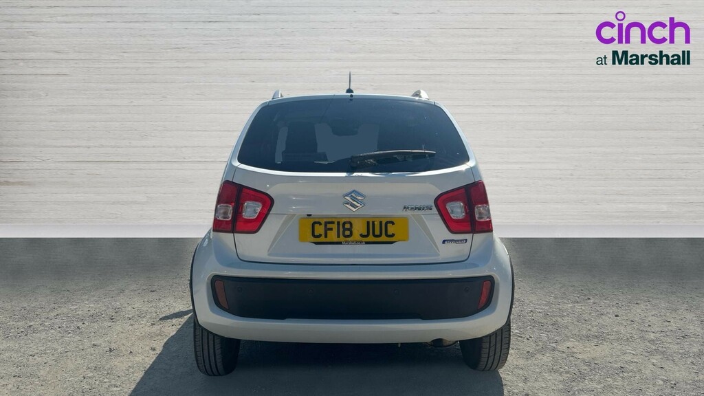 Suzuki Ignis Suzuki Ignis Sz5 Shvs CF18JUC White #4