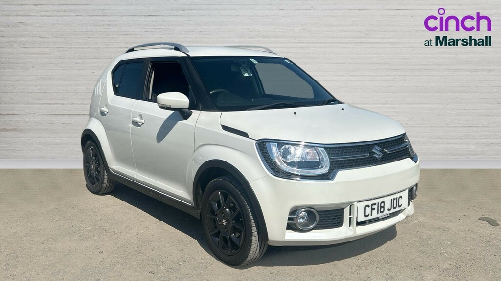 Suzuki Ignis Suzuki Ignis Sz5 Shvs White
